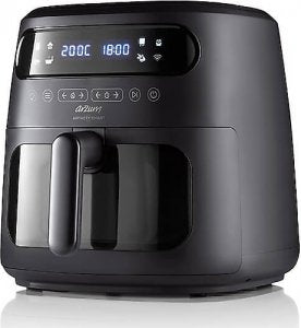 Arzum AR2076-S Airtasty Smart 7.5 L Sıcak Hava Fritözü Siyah