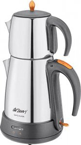 ARZUM AR3004 CAYCI KLASIK CAY MAKINESI - INOX 1.8LT