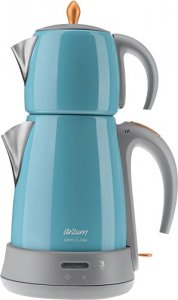 Arzum AR3019 Çaycı Klasik 1.8 L Çay Makinesi mercan
