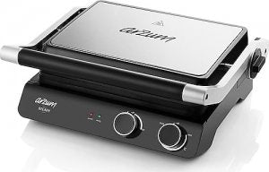 Arzum Steady AR2075-INX 1800 W Izgara ve Tost Makinesi