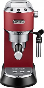 Delonghi EC 685.R Dedica Espresso Ve Cappuccino Makinası Kırmızı