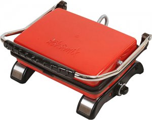 Dökümix DT 30 1800 W Organik Döküm Tost Makinesi kirmizi