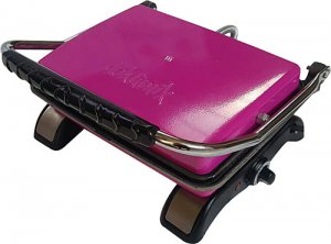 Dökümix DT 30 1800 W Organik Döküm Tost Makinesi lila