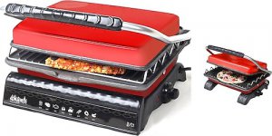 Dökümix Plus Organik Demir Döküm Izgara & Tost Makinası